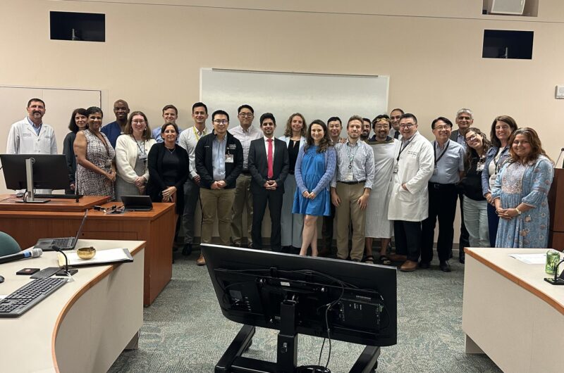 Jennifer Litton: Final presentations from the Leading Clinical Research Program ofMD Anderson Cancer Center