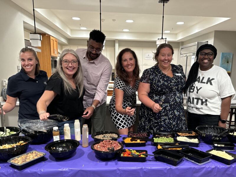 Karen Knudsen: Home away from home for patients and caregivers