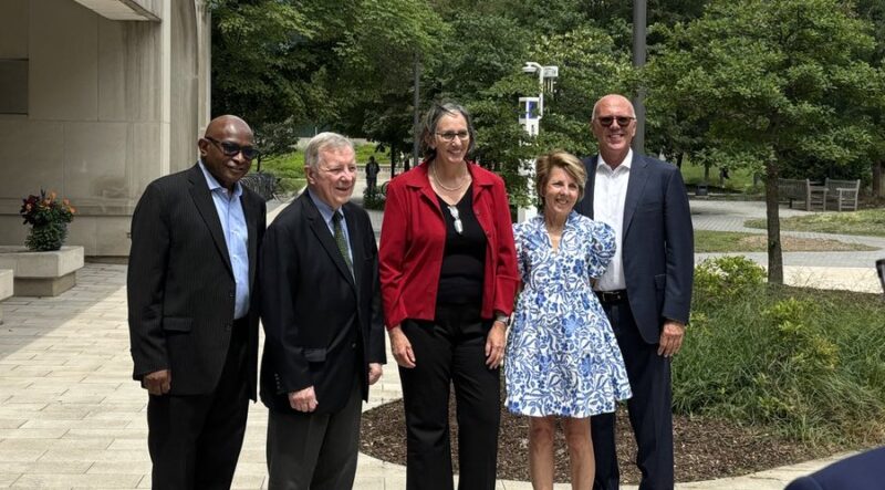 Kunle Odunsi: Thrilled to welcome ⁦Kimryn Rathmell and ⁦⁦Senator Dick Durbin⁩ to our 10th annual student research symposium
