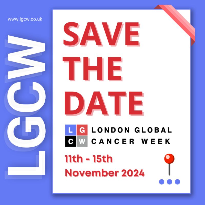 London Global Cancer Week returns