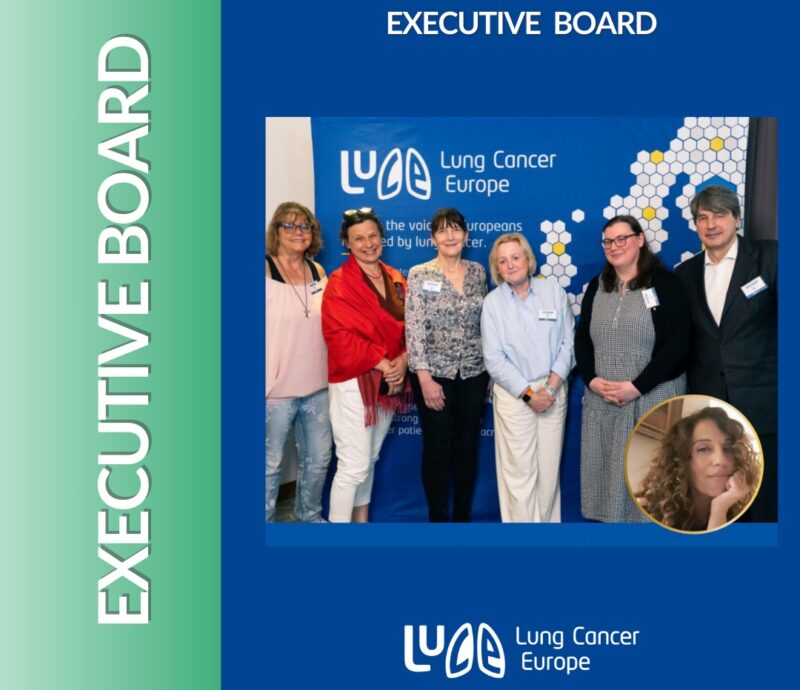 The Executive Board of Lung Cancer Europe