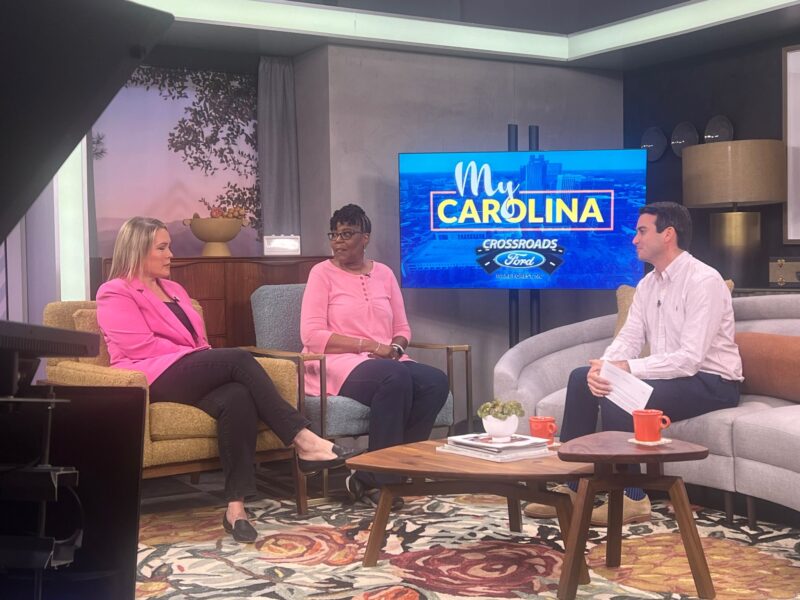 Melanie McCullough: One of my favorite parts of my job is meeting volunteers and hearing their stories