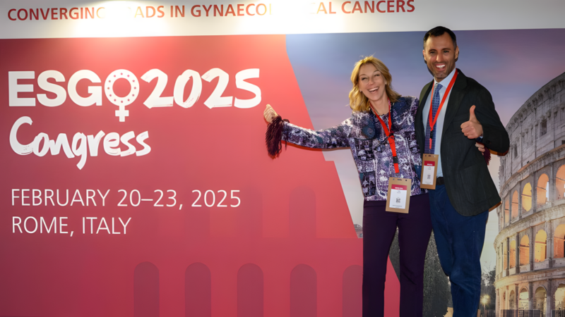 Nicolò Bizzarri: 6 months to go before ESGO 2025