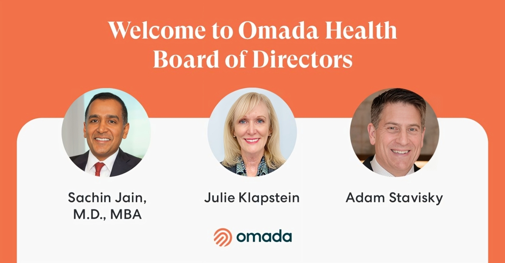 Carolyn Bradner Jasik: A warm welcome to the Omada Health Board of Directors