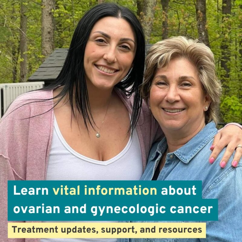 Join us Sept. 25 – 27 at online conference for the Ovarian and Gynecologic Cancer community – Ovarian Cancer Research Alliance