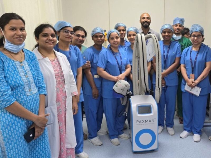 Paxman Scalp Cooling is now available at 10 new sites across India – Paxman Scalp Cooling