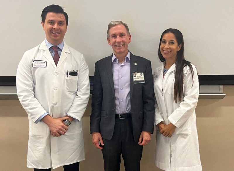 Peter Pisters: A great opportunity to speak about MD Anderson’s Strategy for our talented trainees