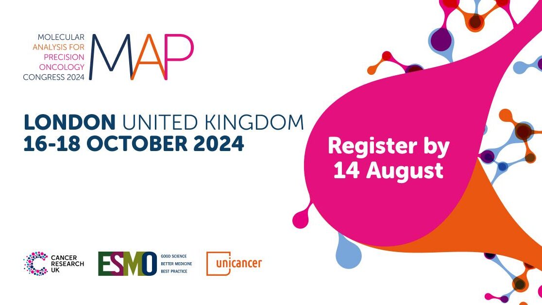 Join us at MAP2024 in London, UK, 16-18 October – ESMO