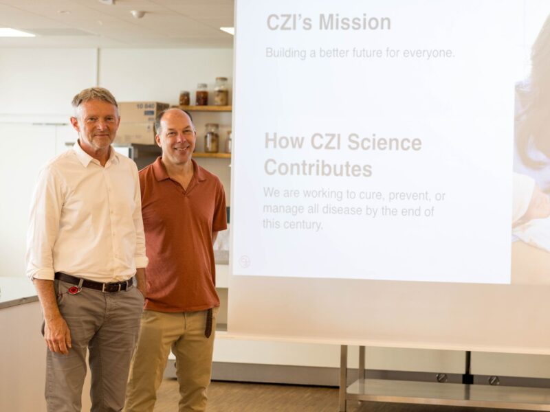 Stephen Quake about using AI for human cell characterization – Danish Cancer Institute