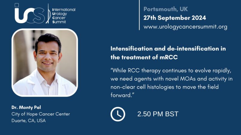 Intensification and de-intensification in the treatment of mRCC by Monty Pal – IUCS