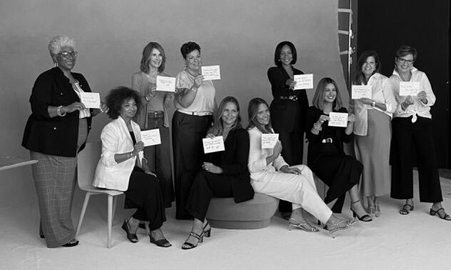 An inspiring photoshoot for Sisterhood of Strength campaign – Breast Cancer Research Foundation