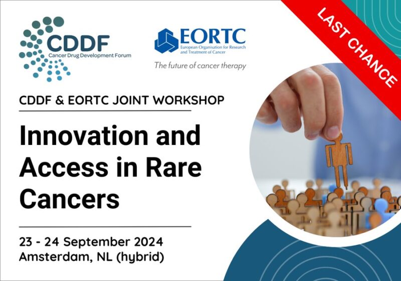 CDDF and EORTC Multi-Stakeholder Workshop on Innovation and Access in Rare Cancers