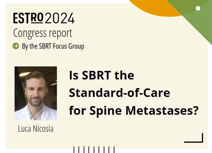 Findings from key trials SC.24 and RTOG 0631 and influence SBRT’s effectiveness – European Society for Radiotherapy and Oncology