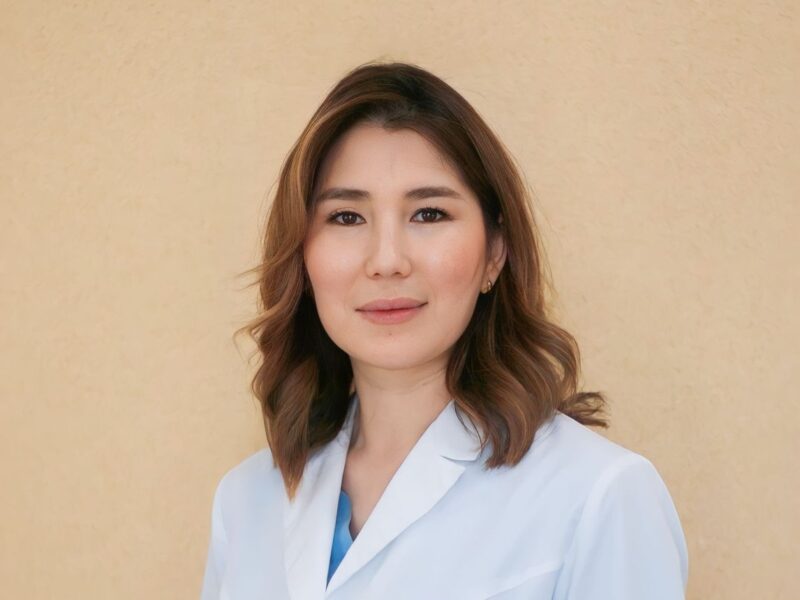 Rakhmankulova Saltanat as a distinguished speaker at the Breast Cancer Conference 2024 – Luna Watkins