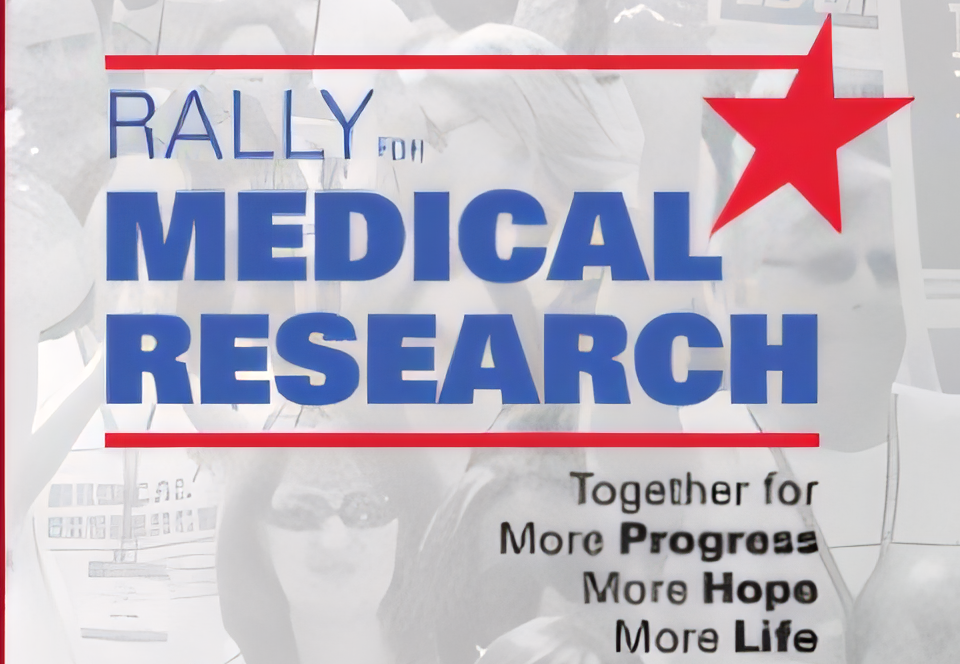 We look forward to rallying with our Medical Research partners on September 18-19 – Rally for Medical Research