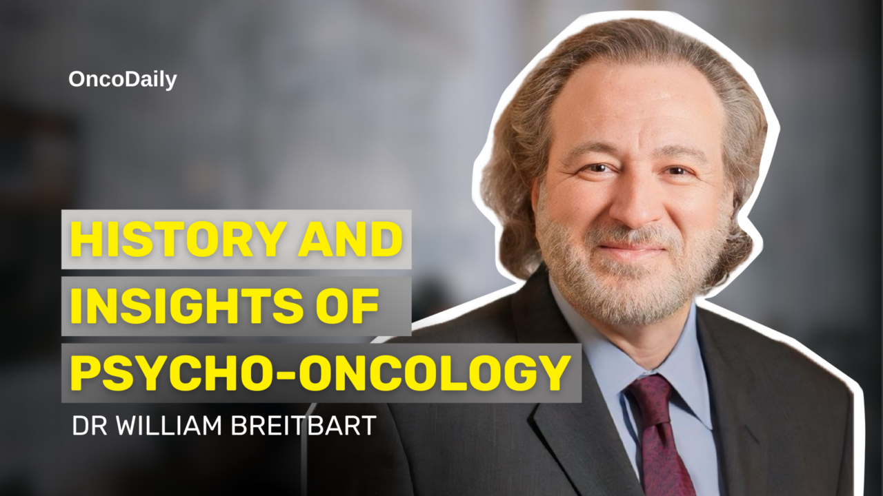 Beyond The Cancer Diagnosis: Dialogue with Dr. William Breitbart, Hosted By Adrian Pogacian