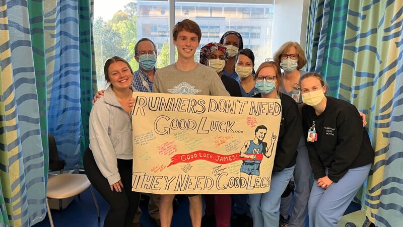 Susanna F. Greer: Run James, RUN