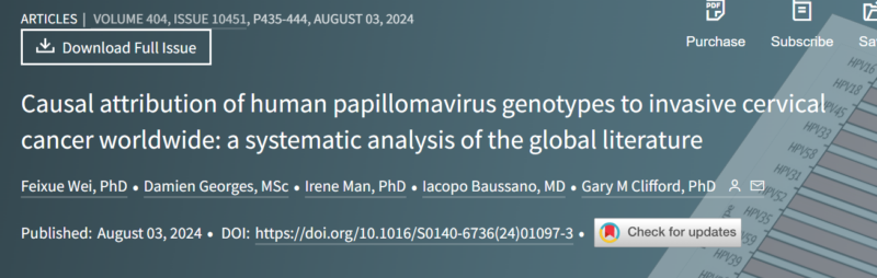 HPV genotypes