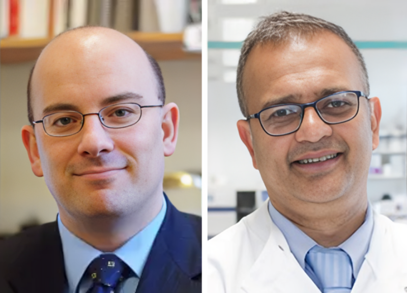 Johann De Bono and Udai Banerji’s labs have achieved My Green Lab certification at Platinum and Green levels