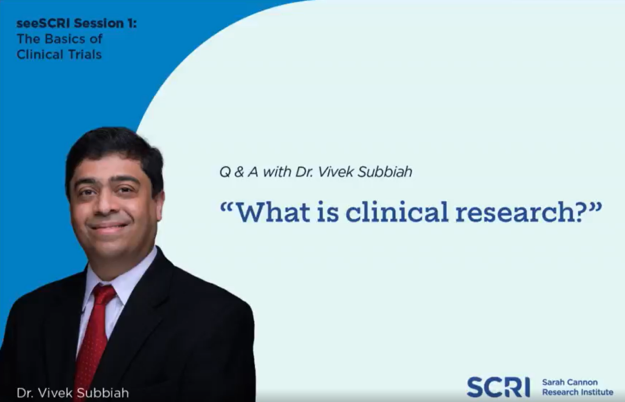 Student Early Exposure – program for students about the possibilities within the field of clinical research, writes Sarah Cannon Research Institute