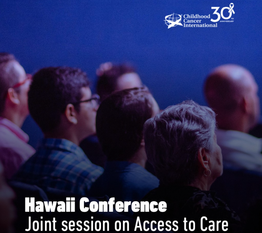 Joint Session On Access To Care – Childhood Cancer International