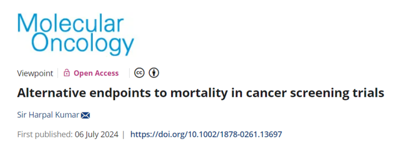 Molecular Oncology