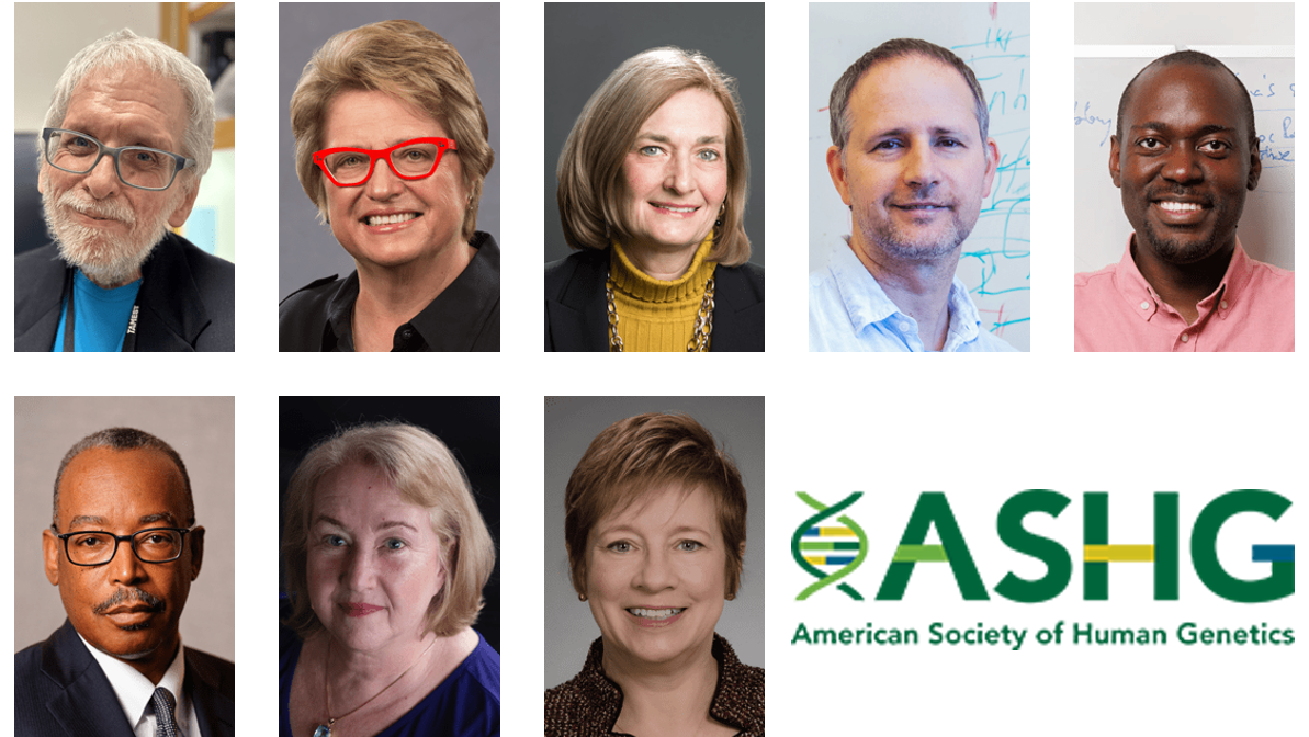 The recipients of the 2024 Professional Awards by ASHG