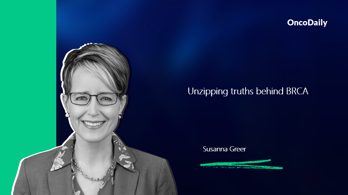 Susanna Greer: Unzipping truths behind BRCA