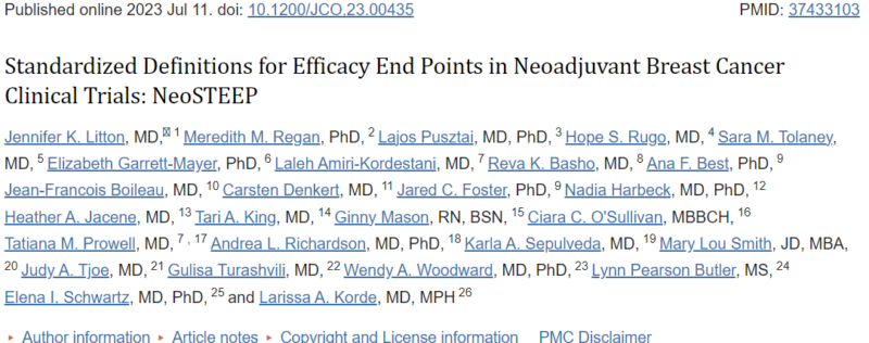 Francisco J. Esteva: The NeoSTEEP initiative