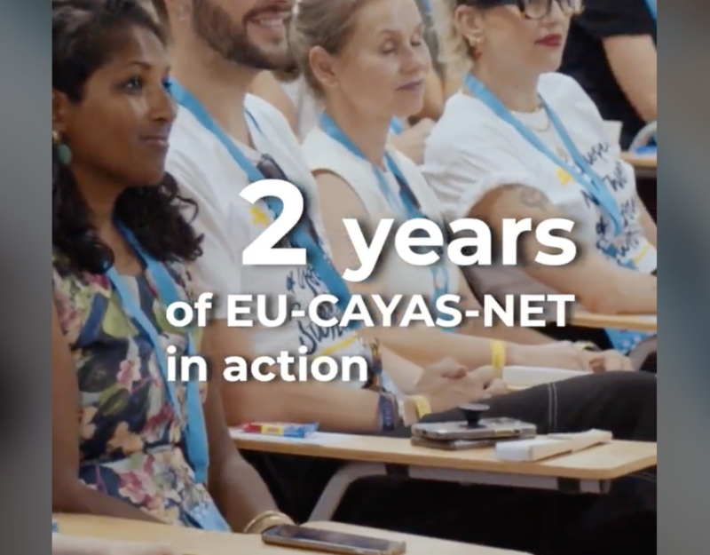 Celebrating 2 years of European Network of Youth Cancer Survivors in action - Youth Cancer Europe