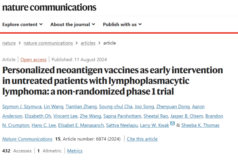 Myeloma Paper of the Day, August 14th, suggested by Robert Orlowski