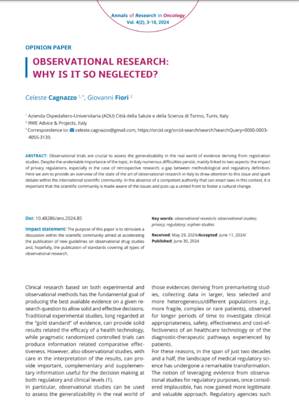 Observational Research