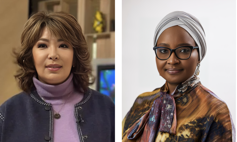 Zainab Shinkafi-Bagudu: Throwing back to meeting Dilyara Kaidarova during the 2019 WCLS