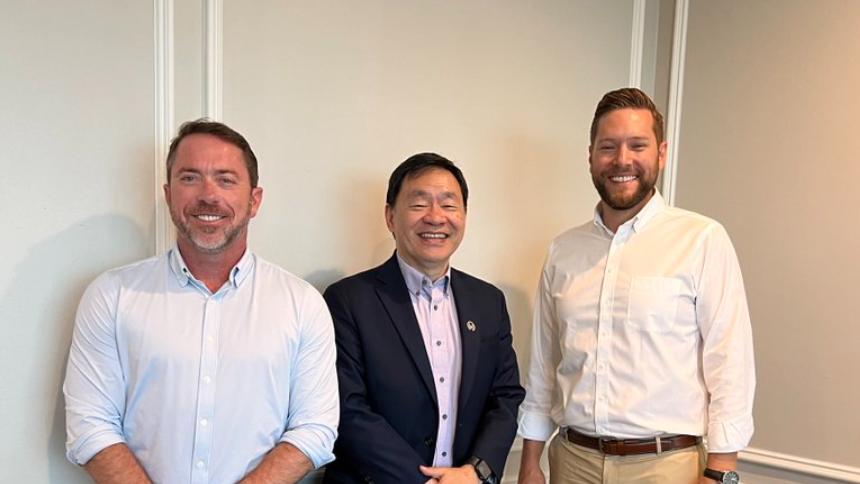 Patrick Hwu: Productive meeting with Representatives Jason Shoaf and John Snyder