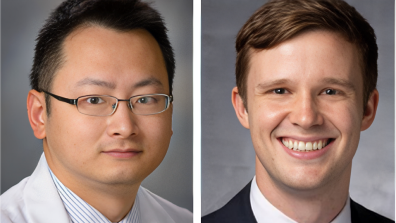 Wen Jiang: ⁦Benjamin Schrank⁩ getting the ⁦Society for Immunotherapy of Cancer Merck⁩ cancer immunotherapy fellowship