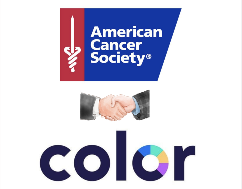 American Cancer Society and Color Health will be distributing free at-home screening kits