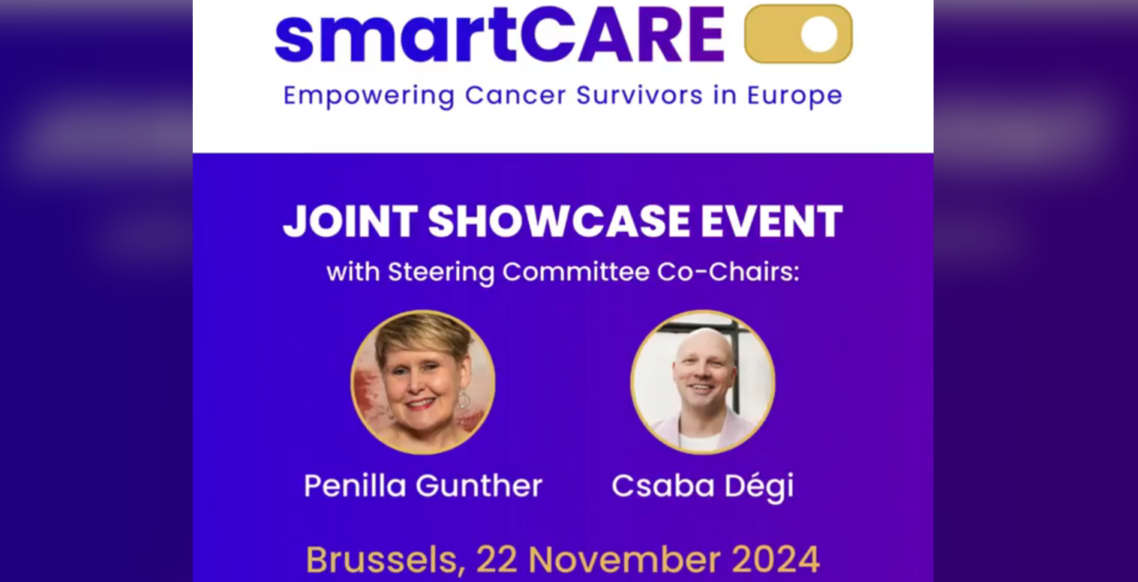 smartCARE is developing a mobile app to improve the well-being of Europeans affected by cancer