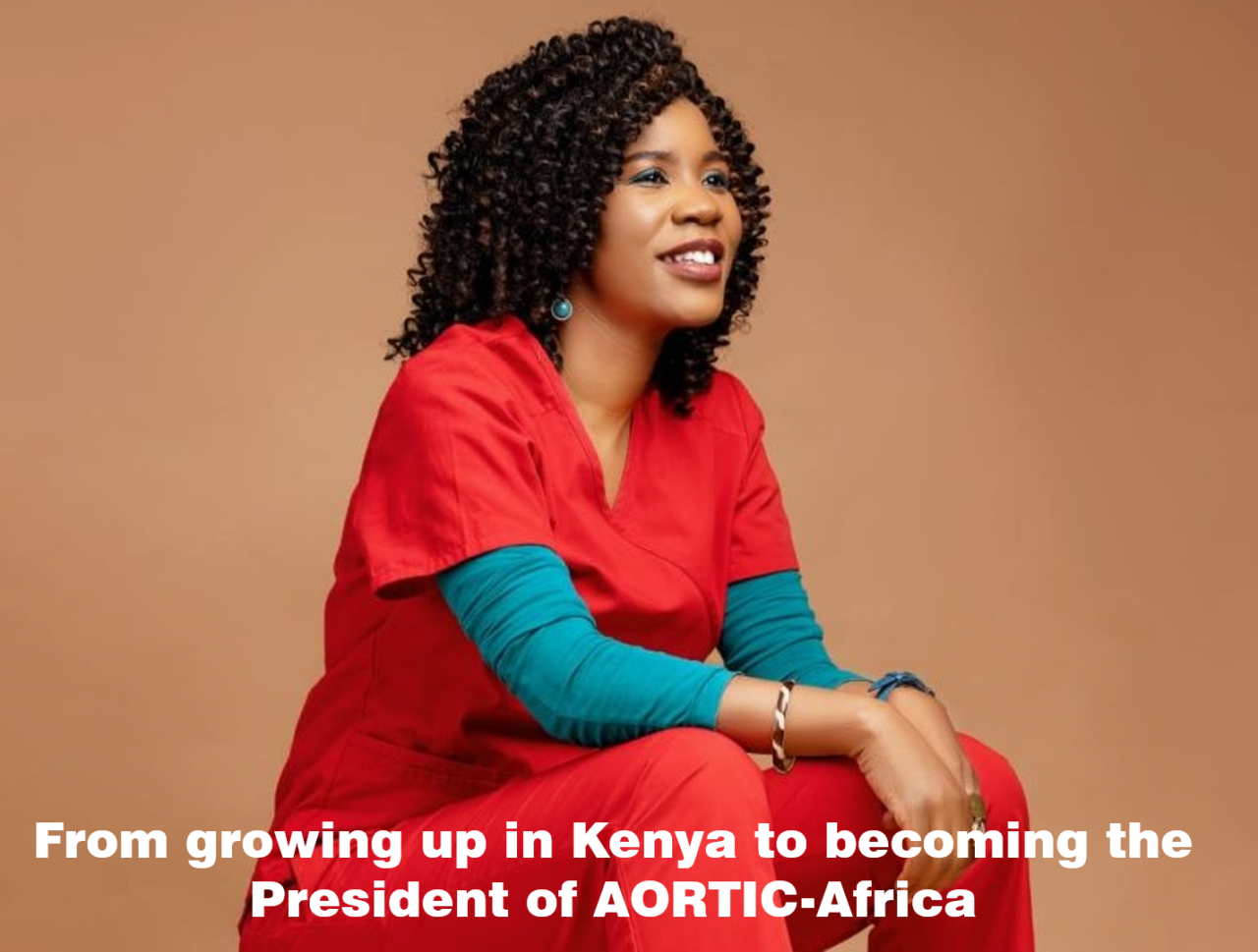 Miriam Mutebi: From growing up in Kenya to becoming the President of AORTIC-Africa