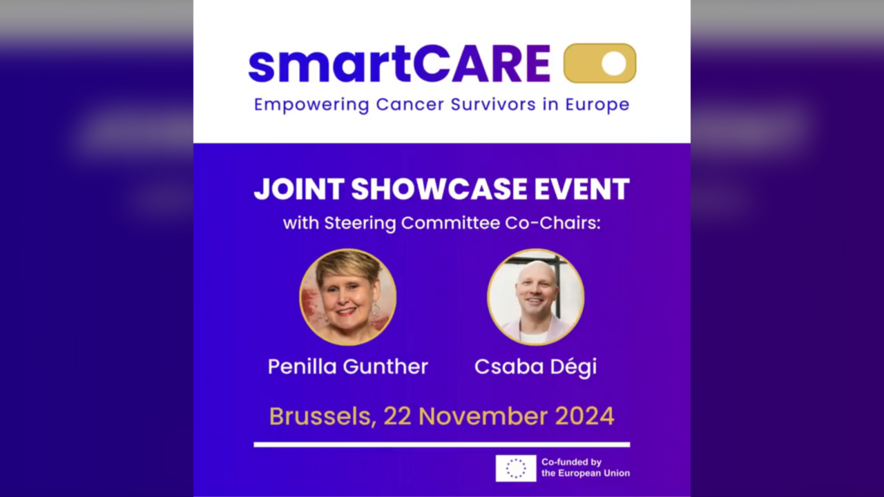 smartCARE has surveyed 1,000+ Europeans on their daily experience of living with cancer – ECO