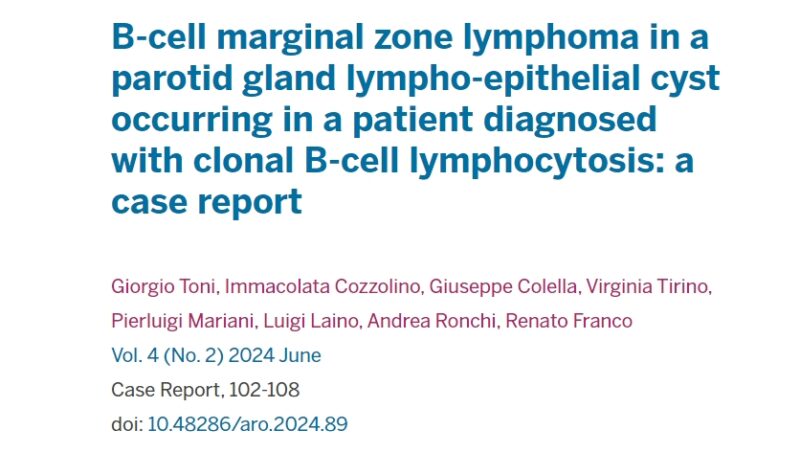 Annals of Research in Oncology