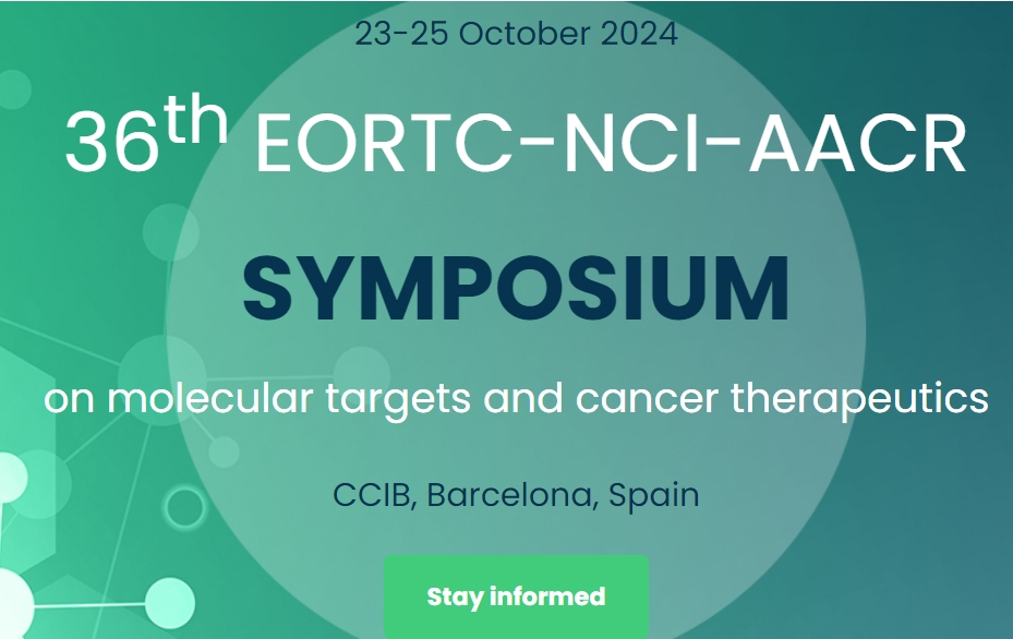 Join EORTC at ENASymp24: Drug development, translational research and Networking