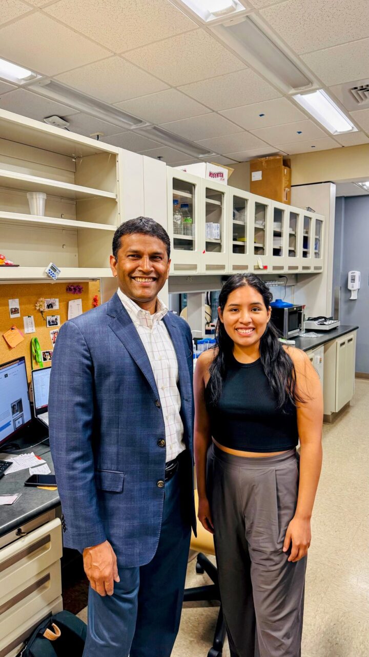 Sendurai Mani: Congratulations to Diana Ferreyra Faustino for receiving prestigious funding from the Warren Alpert Medical School