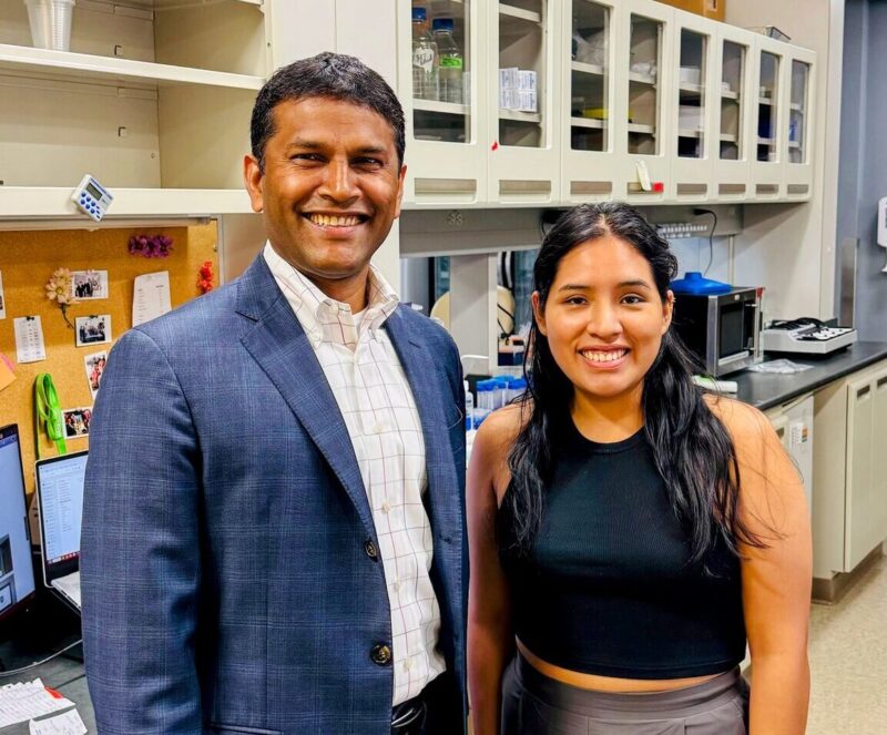Sendurai Mani: Congratulations to Diana Ferreyra Faustino for receiving prestigious funding from the Warren Alpert Medical School