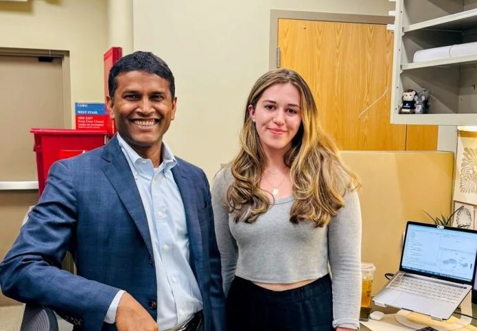 Sendurai Mani: Congratulations to Breanna Demestichas on being awarded the prestigious Blavatnik Family Foundation Fellowship