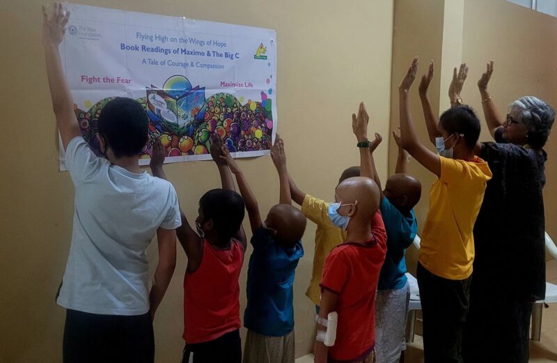 Shalini Anush: Lifting spirits and spreading hope at Sri Ramakrishna Hospital!