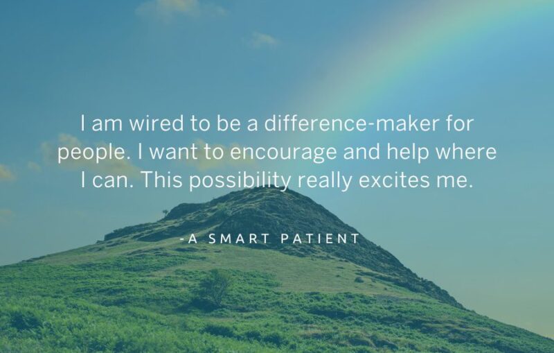 Did you know that KidneyCAN started on Smart Patients?