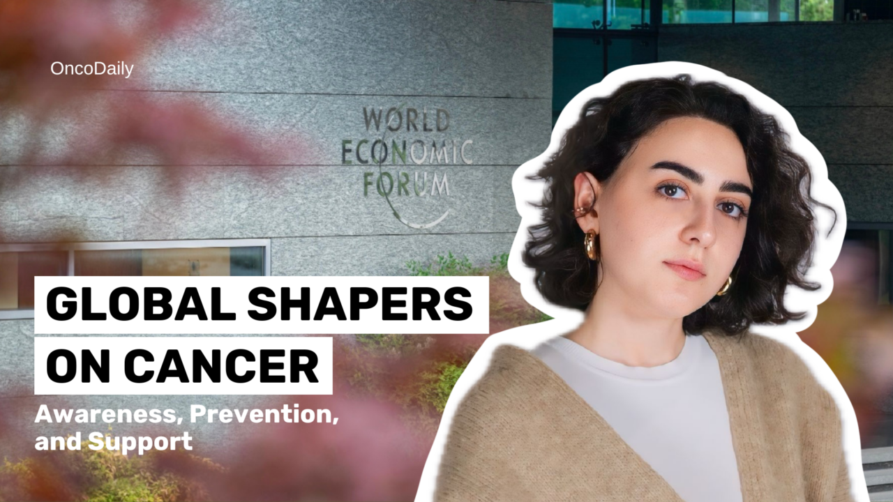 Tatev Margaryan: Global Shapers on Cancer