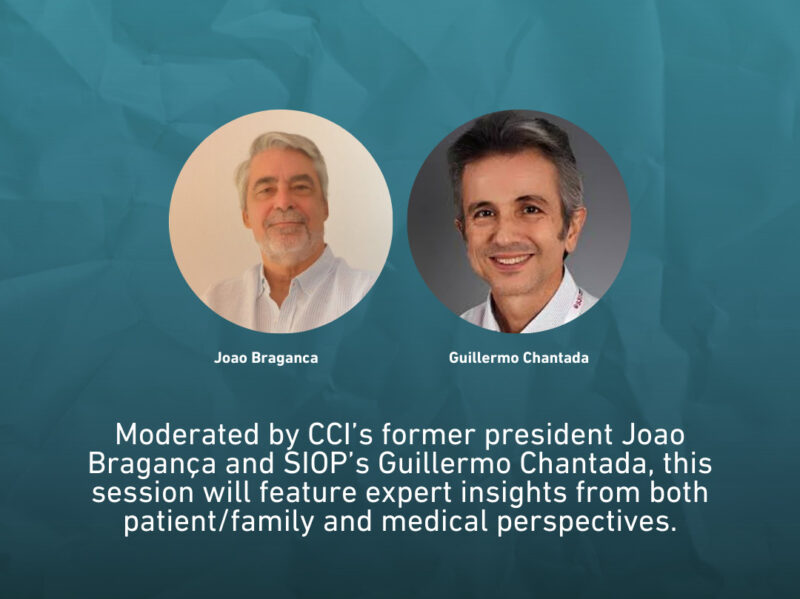 CCI will host a special joint session with SIOP and WHO on October 19th