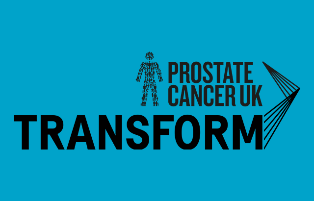 Tony Collier: Webinar about the TRANSFORM trial for prostate cancer