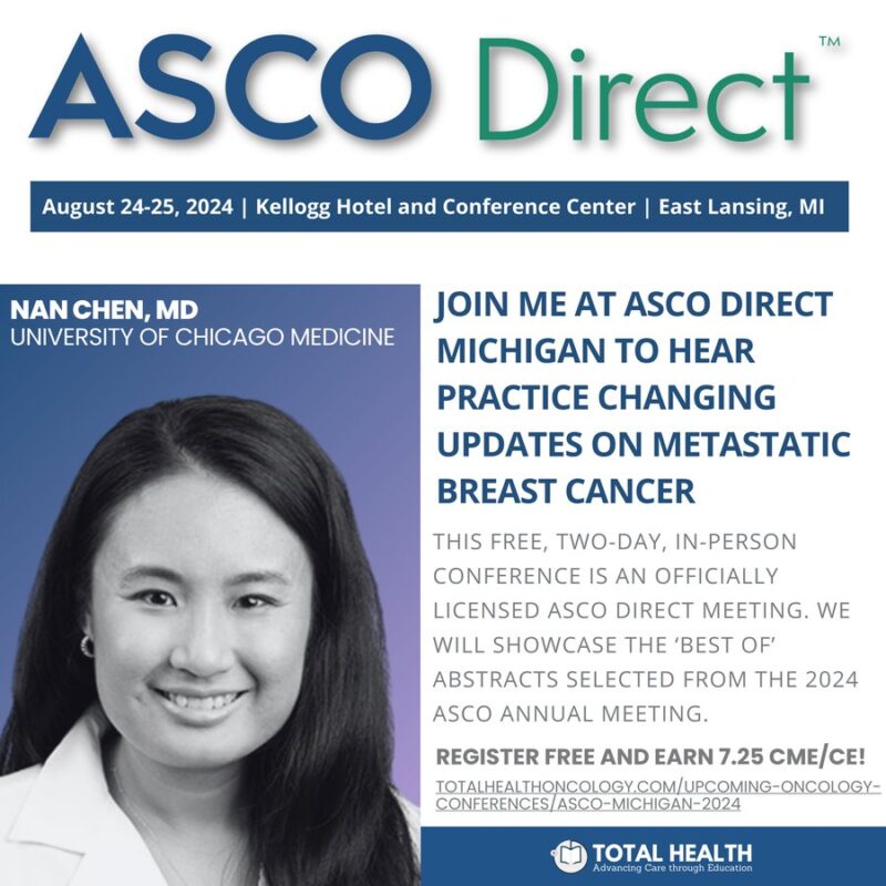 Practice changing updates on Metastatic Breast Cancer with Dr. Nan Chen – University of Chicago Hematology